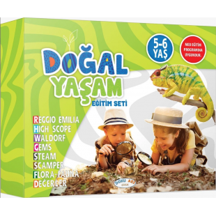 DOKU 5+ DOĞAL YAŞAM EĞİTİM SETİ